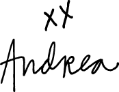 Andrea's signature